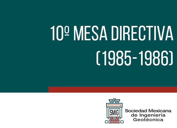 10, mesa directiva, smig, 1985, 1986