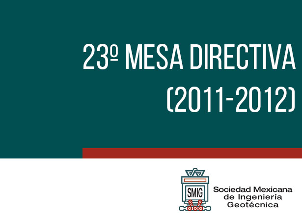 23, mesa directiva, smig, 2011, 2012