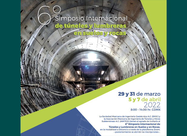 2021, cursos, simposio internacional túneles y lumbreras