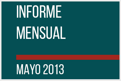 informe, mensual, smig, mayo, 2013
