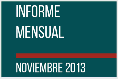 informe, mensual, smig, noviembre, 2013