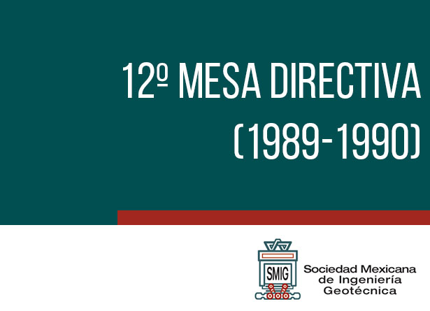 12, mesa directiva, smig, 1989, 1990