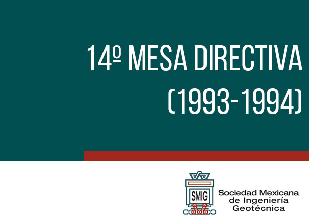 14, mesa directiva, smig, 1993, 1994