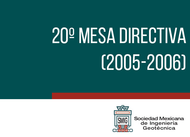 20, mesa, directiva, smig, 2005, 2006
