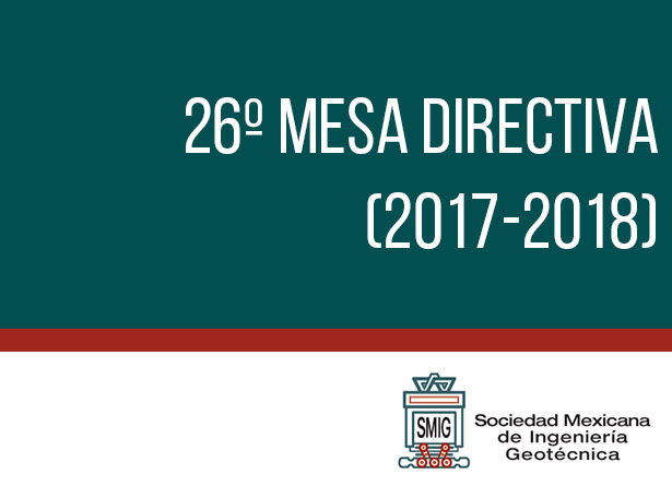 26, mesa directiva, smig, 2017, 2018