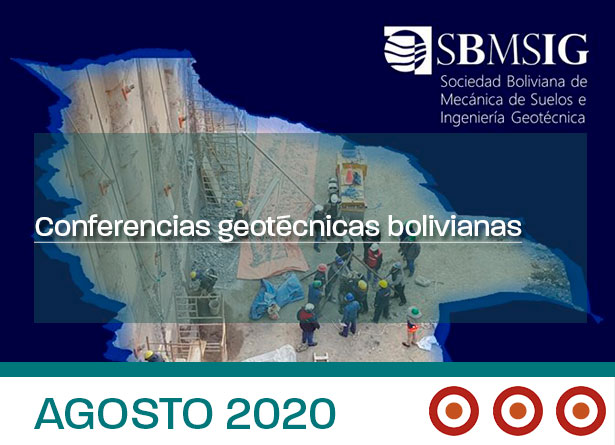 otros eventos, smig, Conferencias geotécnicas bolivianas, agosto, 2018