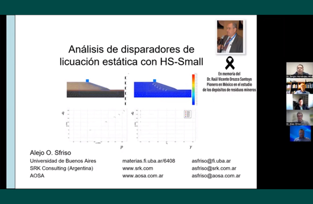 rol del ingeniero de registro manual, Videoteca, SMIG, ingeniería, geotécnica