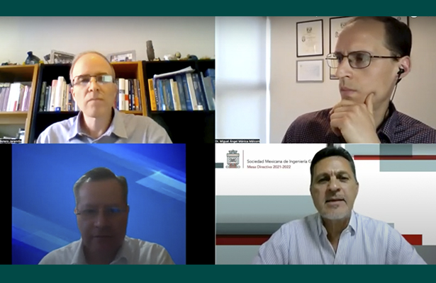 Aplicación de un modelo constitutivo, Videoteca, SMIG, ingeniería, geotécnica