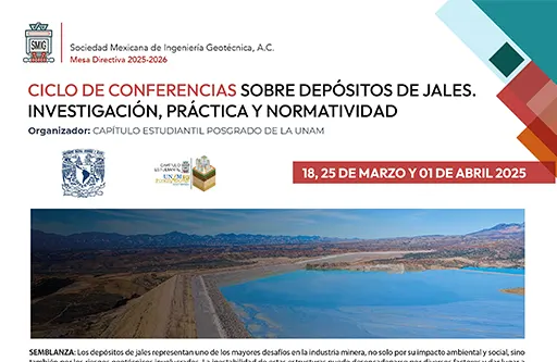 Conferencia Permeabilidad en muestras de jales