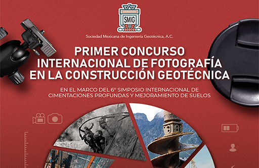 Primer Concurso Internacional de Fotografía en la Construcción Geotécnica