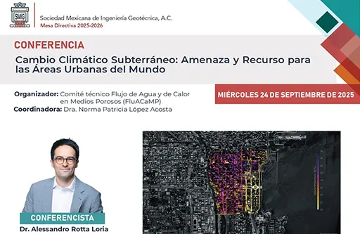 Conference Underground Climate Change: Threat and Resource for Urban Areas Worldwide