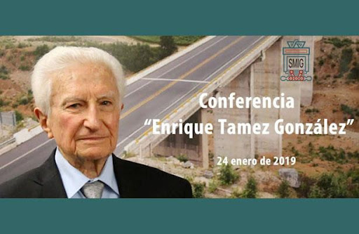Conferencia, Enrique Tamez González, Videoteca, SMIG, ingeniería, geotécnica