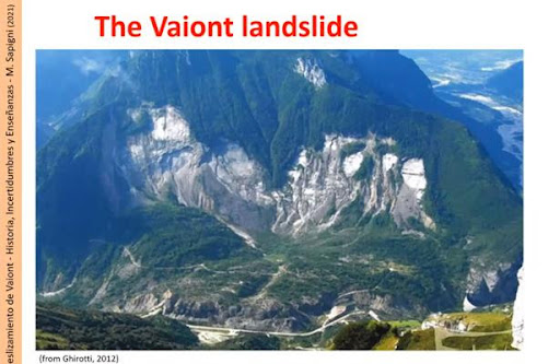 Deslizamiento de Vajont, Videoteca, SMIG, ingeniería, geotécnica