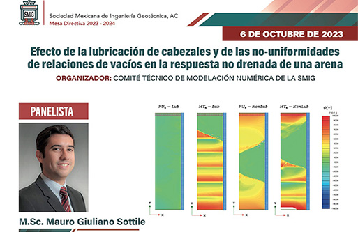 Efecto de la lubricación de cabezales y de las no-uniformidades de relaciones de vacíos en la respuesta no drenada de una arena