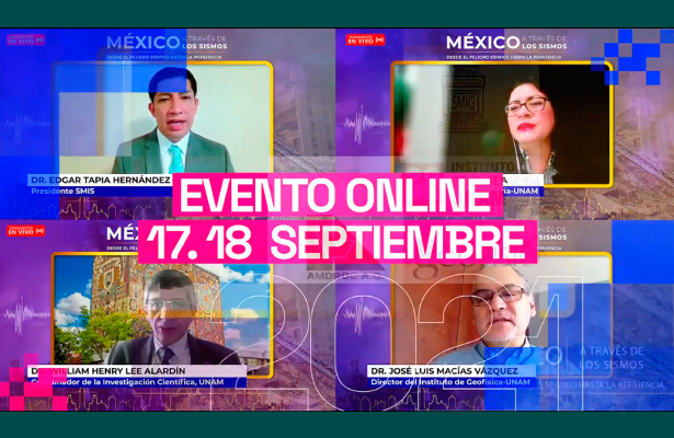 peligro sísmico, resiliencia, Videoteca, SMIG, ingeniería, geotécnica