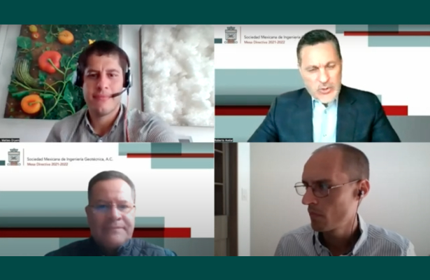 rol del ingeniero de registro manual, Videoteca, SMIG, ingeniería, geotécnica