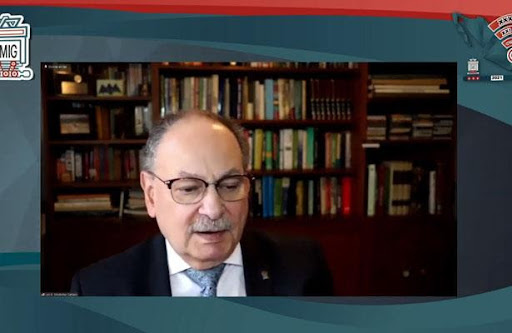 Novena Conferencia, Raúl J. Marsal Córdoba, Videoteca, SMIG, ingeniería, geotécnica