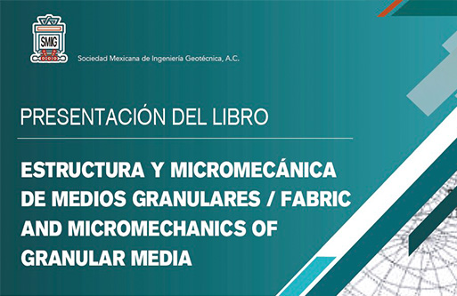 Presentación del libro “Estructura y Geomecánica de Medios Granulares