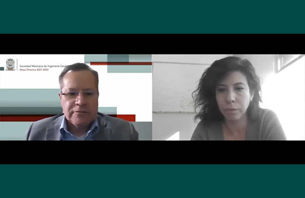 rol del ingeniero de registro manual, Videoteca, SMIG, ingeniería, geotécnica