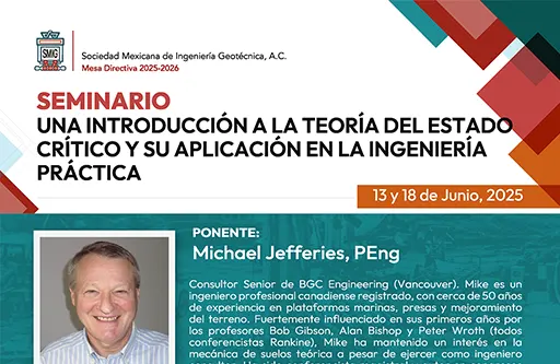 Seminario: Una Introducción a la Teoría del Estado Crítico y su Aplicación en la Ingeniería Práctica | Parte 1