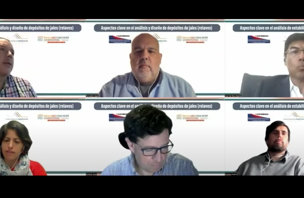 Seminario permanente de amenazas y riesgos geotécnicos