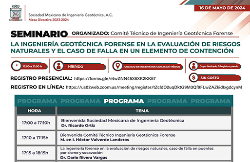 La ingeniería geotécnica forense en la evaluación de riesgos naturales y el caso de falla en un elemento de contención