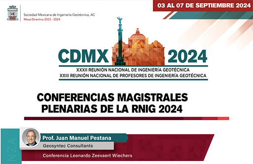 Séptima conferencia Leonardo Zeevaert Wiechers