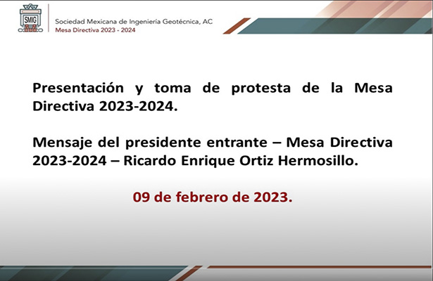 rol del ingeniero de registro manual, Videoteca, SMIG, ingeniería, geotécnica